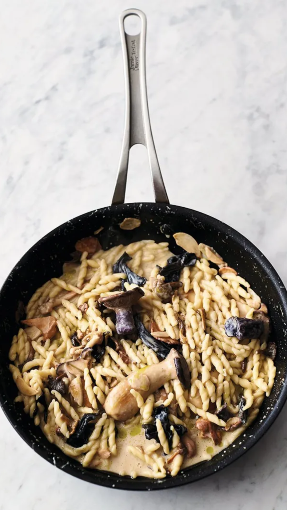 Jamie Oliver 5 Ingredients Mushroom Pasta