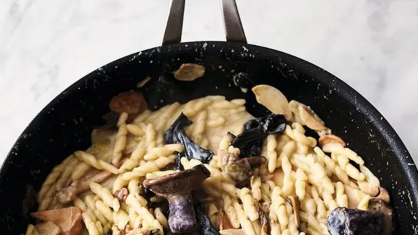 Jamie Oliver 5 Ingredients Mushroom Pasta