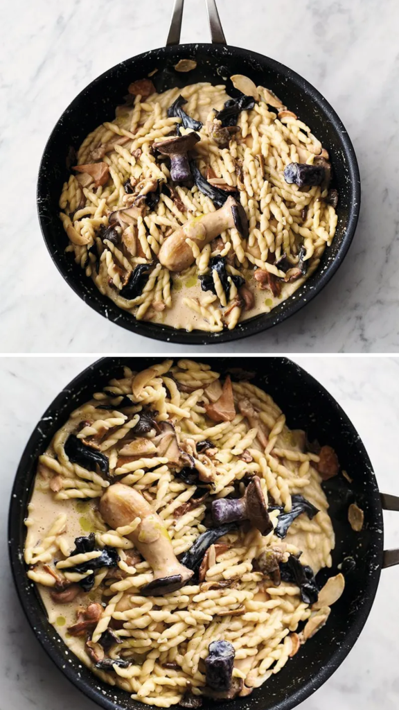 Jamie Oliver 5 Ingredients Mushroom Pasta