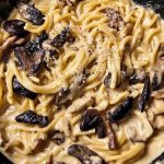 Jamie Oliver 5 Ingredients Mushroom Pasta