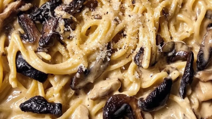 Jamie Oliver 5 Ingredients Mushroom Pasta