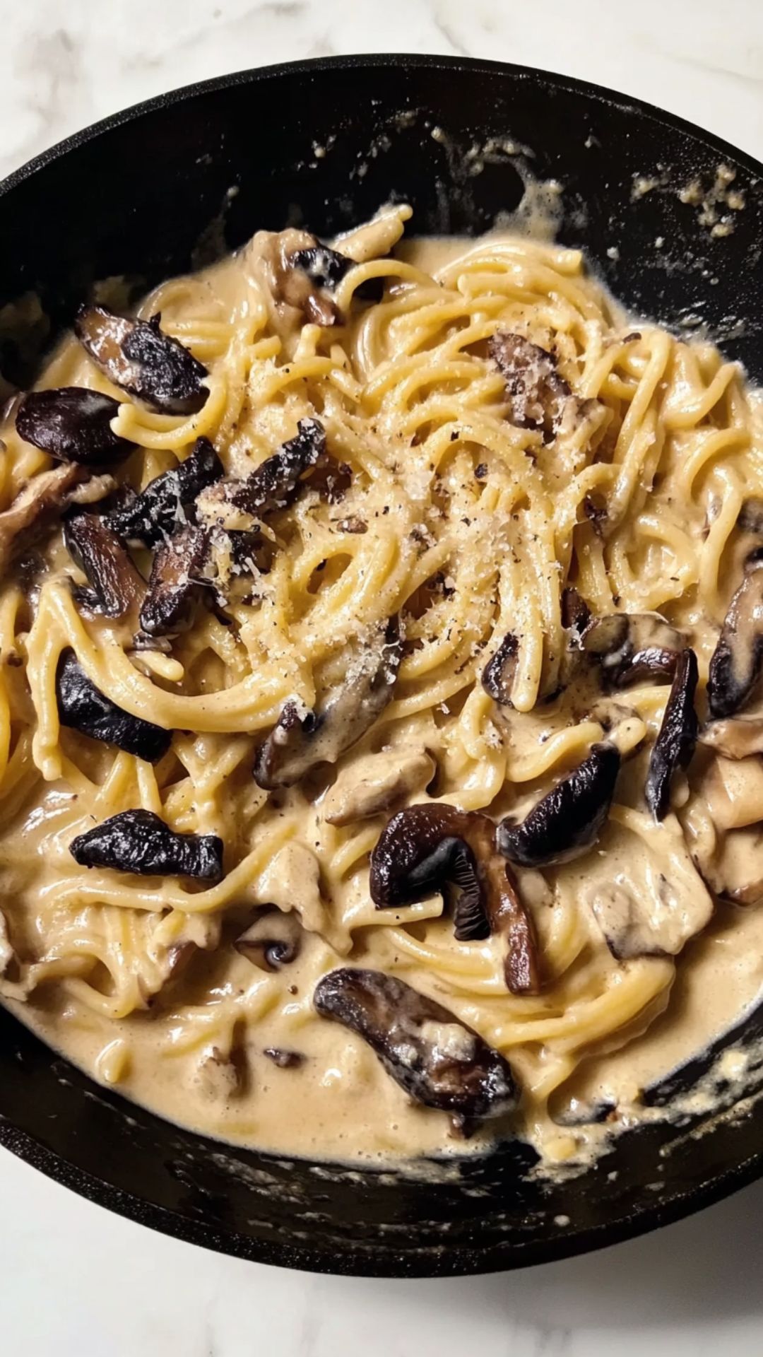 Jamie Oliver 5 Ingredients Mushroom Pasta