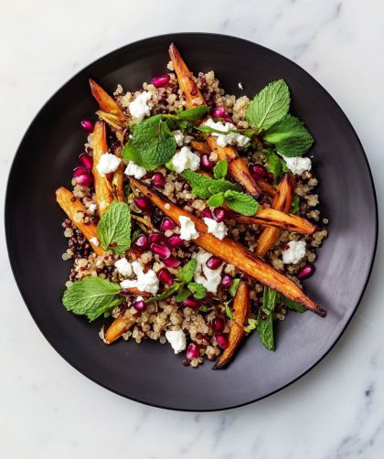 Jamie Oliver 5 Ingredients Pomegranate Salad