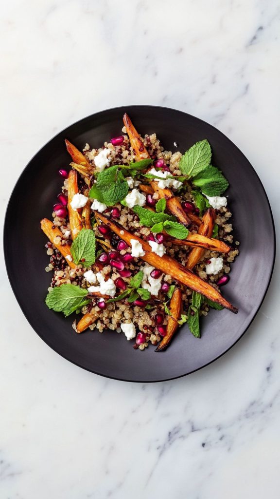 Jamie Oliver 5 Ingredients Pomegranate Salad