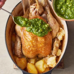 Jamie Oliver 5 Ingredients Roast Chicken