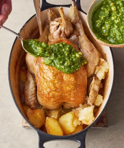 Jamie Oliver 5 Ingredients Roast Chicken