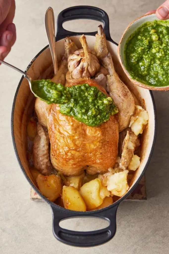 Jamie Oliver 5 Ingredients Roast Chicken