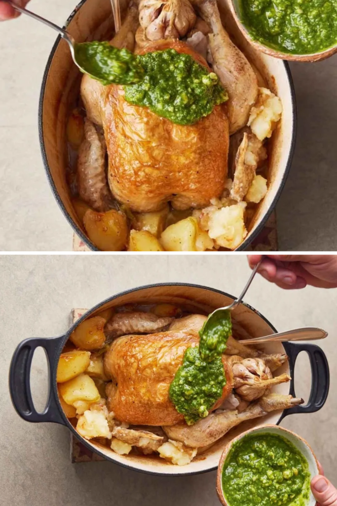 Jamie Oliver 5 Ingredients Roast Chicken