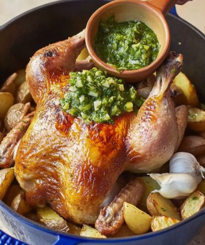 Jamie Oliver 5 Ingredients Roast Chicken