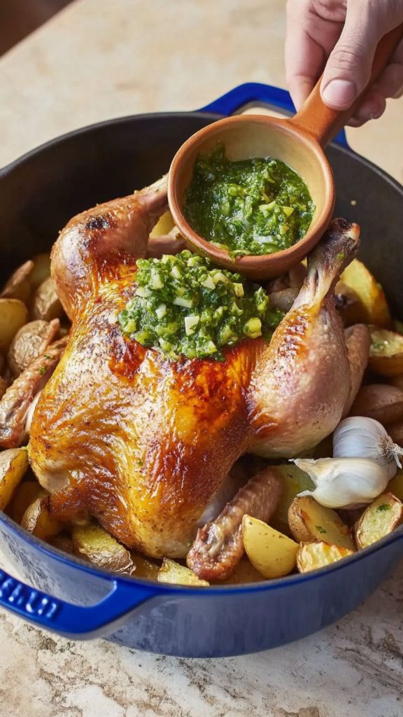 Jamie Oliver 5 Ingredients Roast Chicken