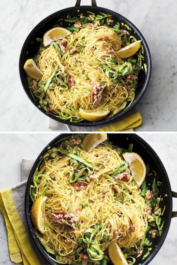 Jamie Oliver 5 Ingredients Salmon Pasta