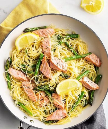 Jamie Oliver 5 Ingredients Salmon Pasta