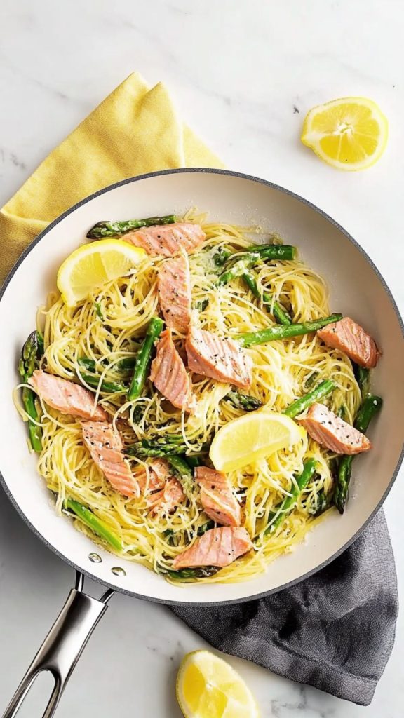 Jamie Oliver 5 Ingredients Salmon Pasta