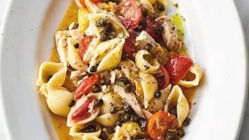 Jamie Oliver 5 Ingredients Tuna Pasta