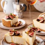 Jamie Oliver Baked Cheesecake With Fig Compote