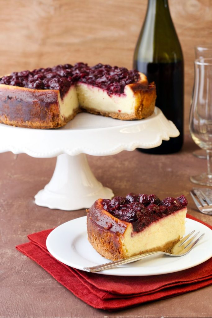 Jamie Oliver Baked Vanilla Cheesecake