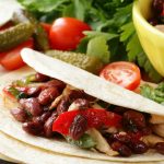 Jamie Oliver Black Bean Tacos