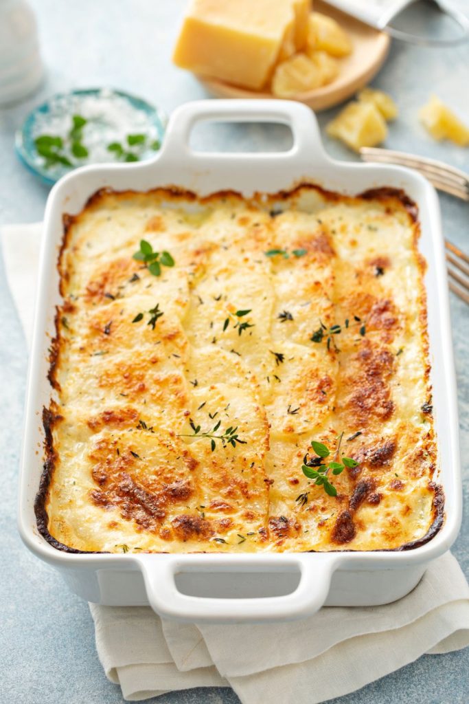 Jamie Oliver Cheesy Vegetable Bake