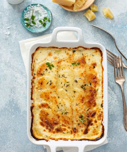 Jamie Oliver Cheesy Vegetable Bake