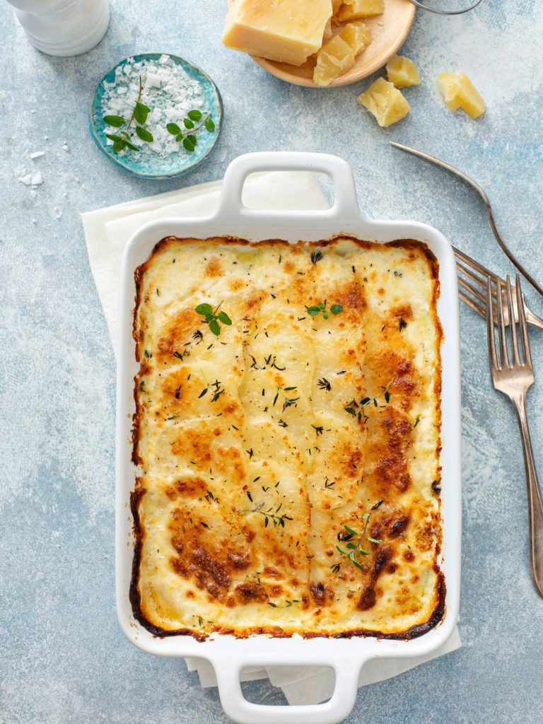 Jamie Oliver Cheesy Vegetable Bake