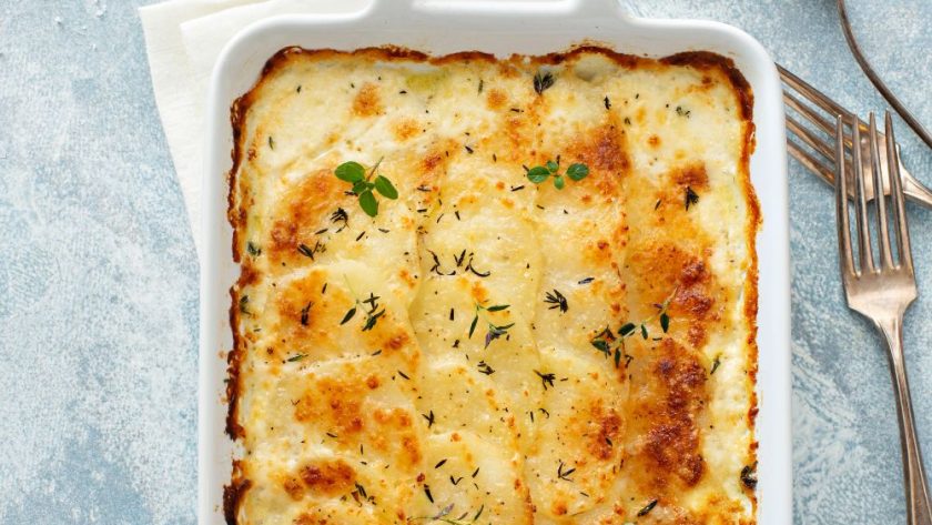 Jamie Oliver Cheesy Vegetable Bake