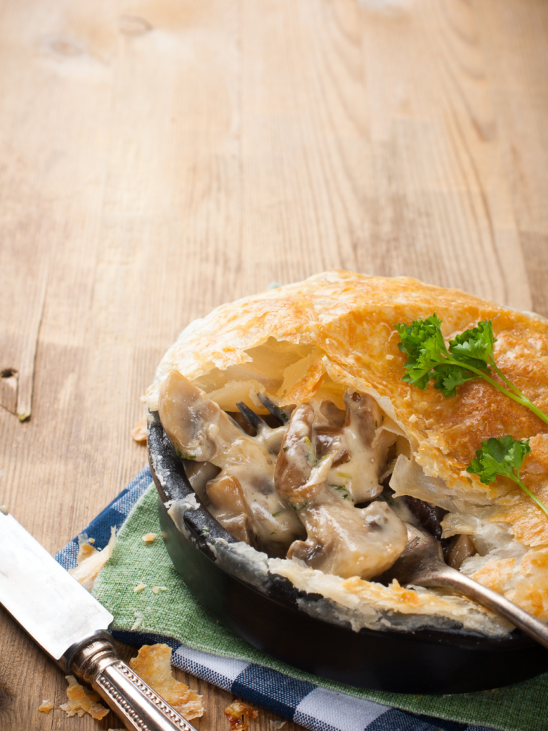 Jamie Oliver Chicken And Mushroom Puff Pie