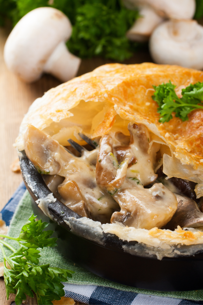 Jamie Oliver Chicken And Mushroom Puff Pie