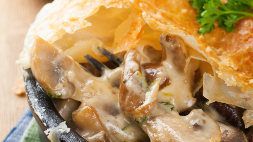 Jamie Oliver Chicken And Mushroom Puff Pie