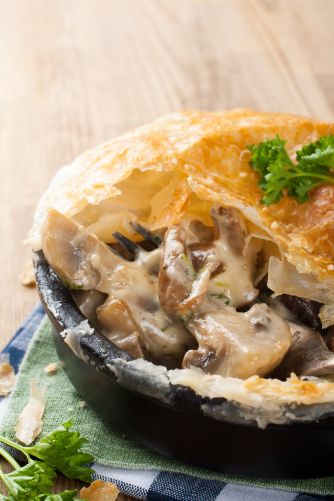 Jamie Oliver Chicken And Mushroom Puff Pie