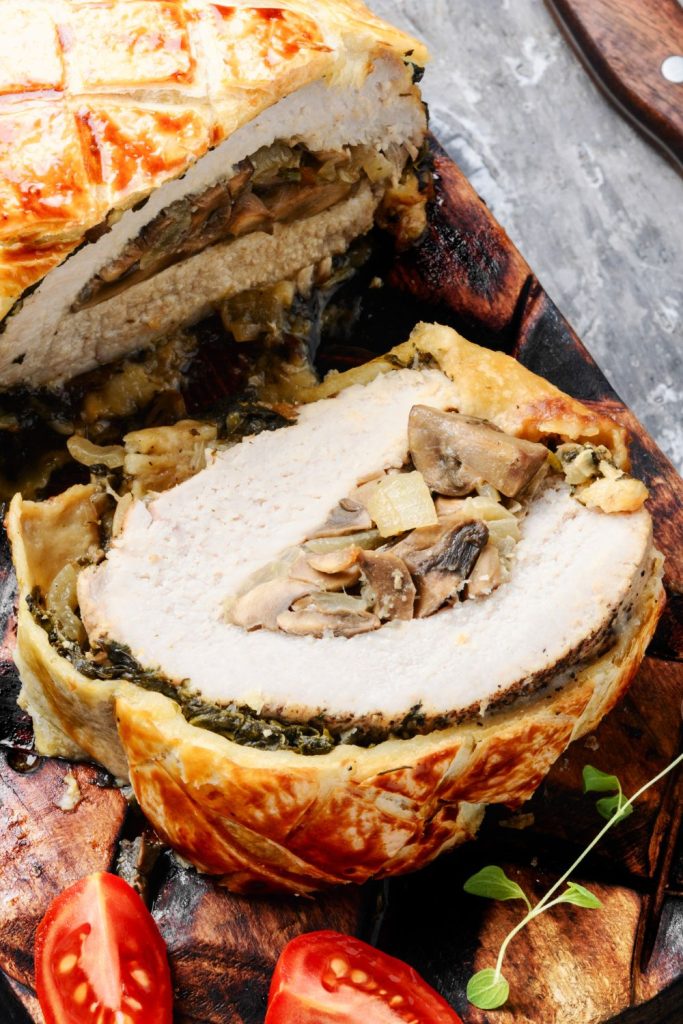 Jamie Oliver Chicken Wellington