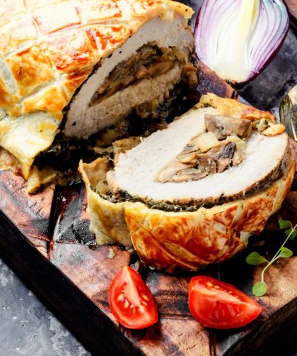 Jamie Oliver Chicken Wellington