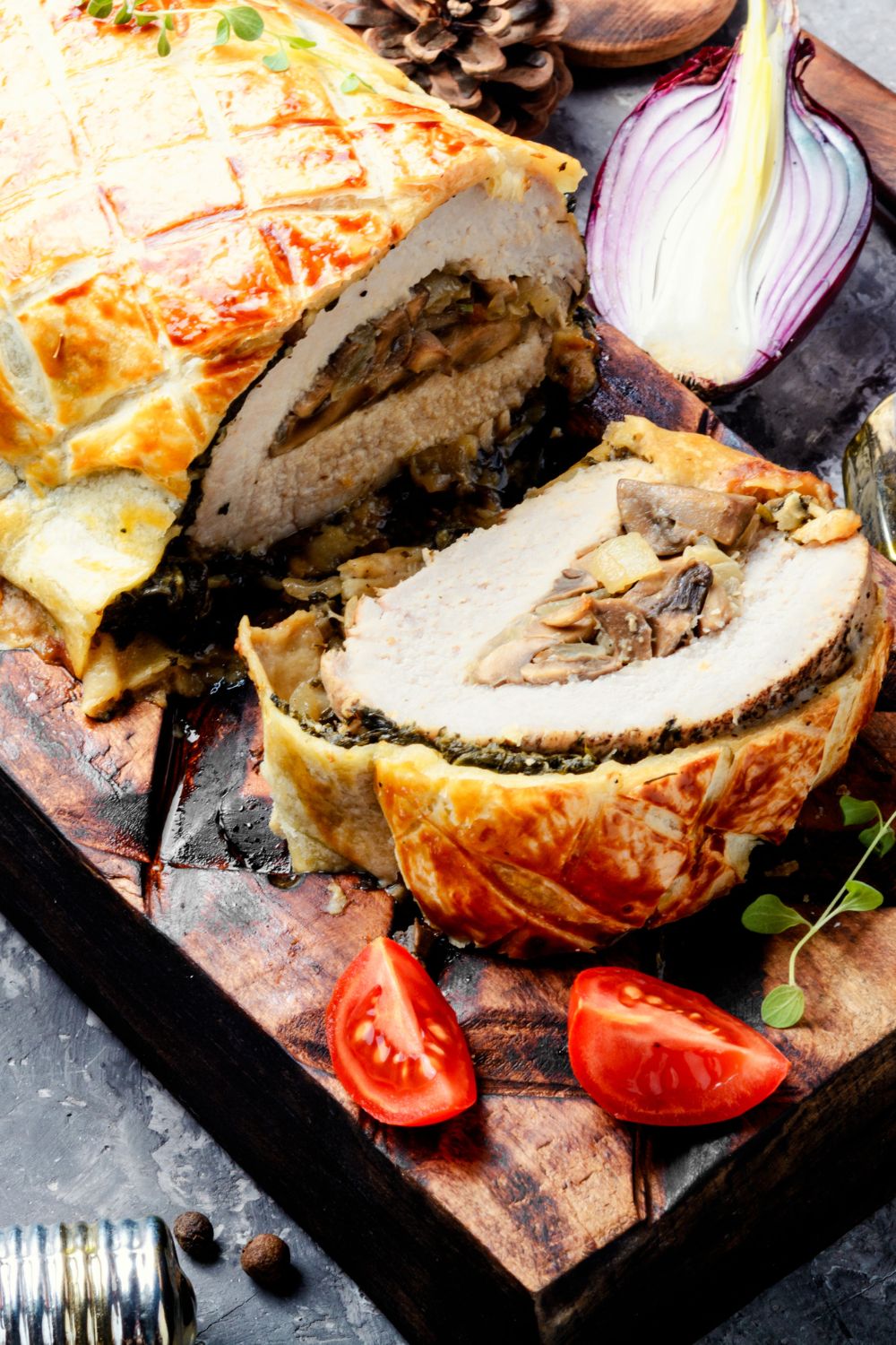 Jamie Oliver Chicken Wellington