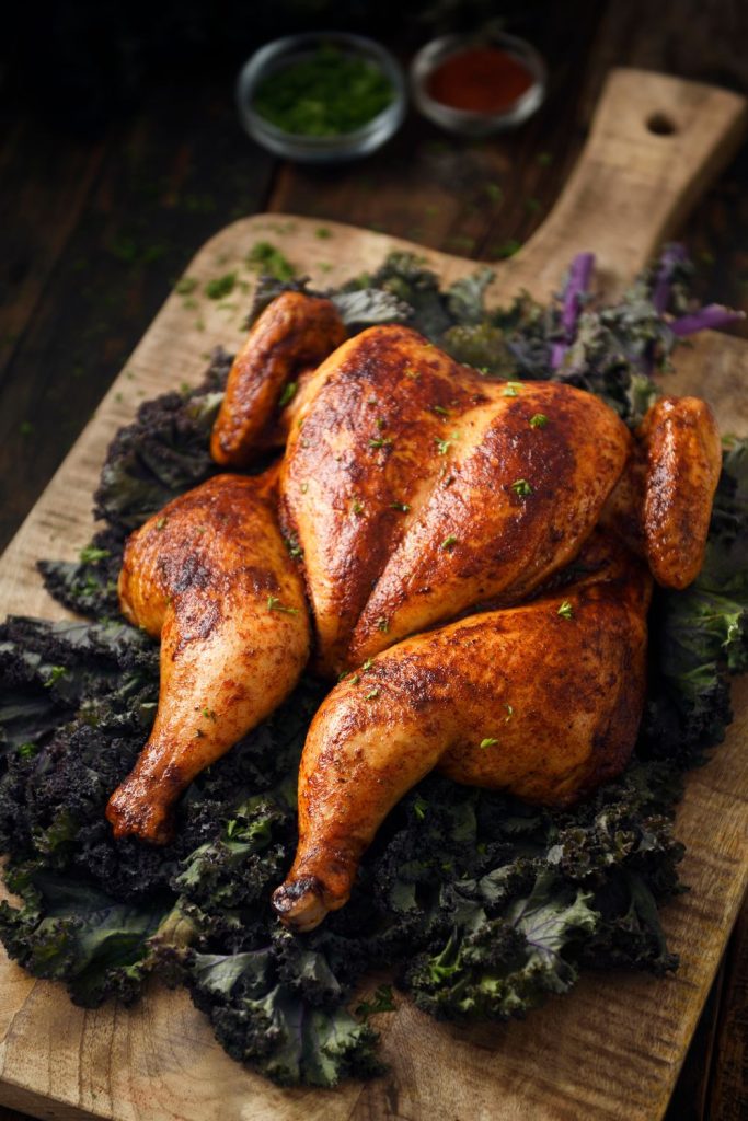 Jamie Oliver Empire Roast Chicken