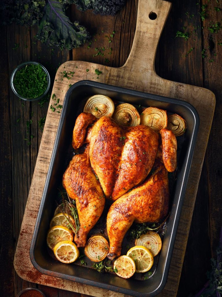 Jamie Oliver Empire Roast Chicken