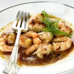 Jamie Oliver Garlic and Chilli Prawns