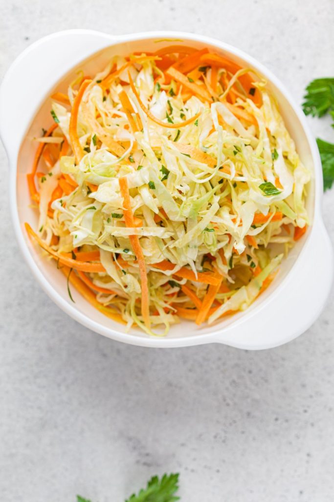 Jamie Oliver Kimchi Coleslaw