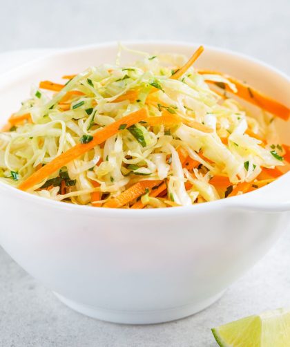 Jamie Oliver Kimchi Coleslaw