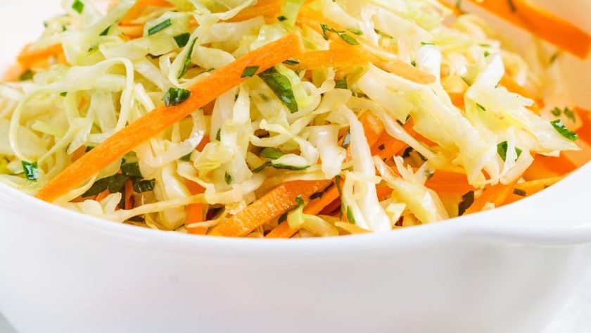 Jamie Oliver Kimchi Coleslaw