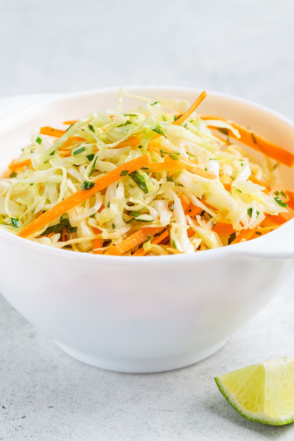 Jamie Oliver Kimchi Coleslaw