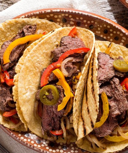 Jamie Oliver Lamb Fajitas