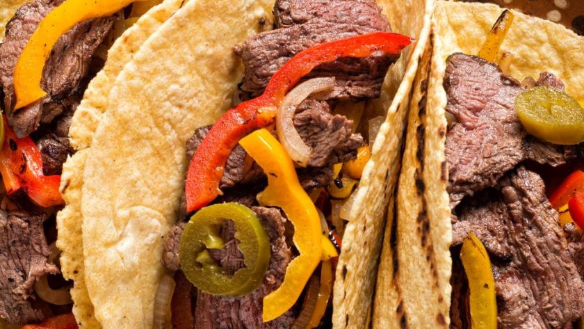 Jamie Oliver Lamb Fajitas