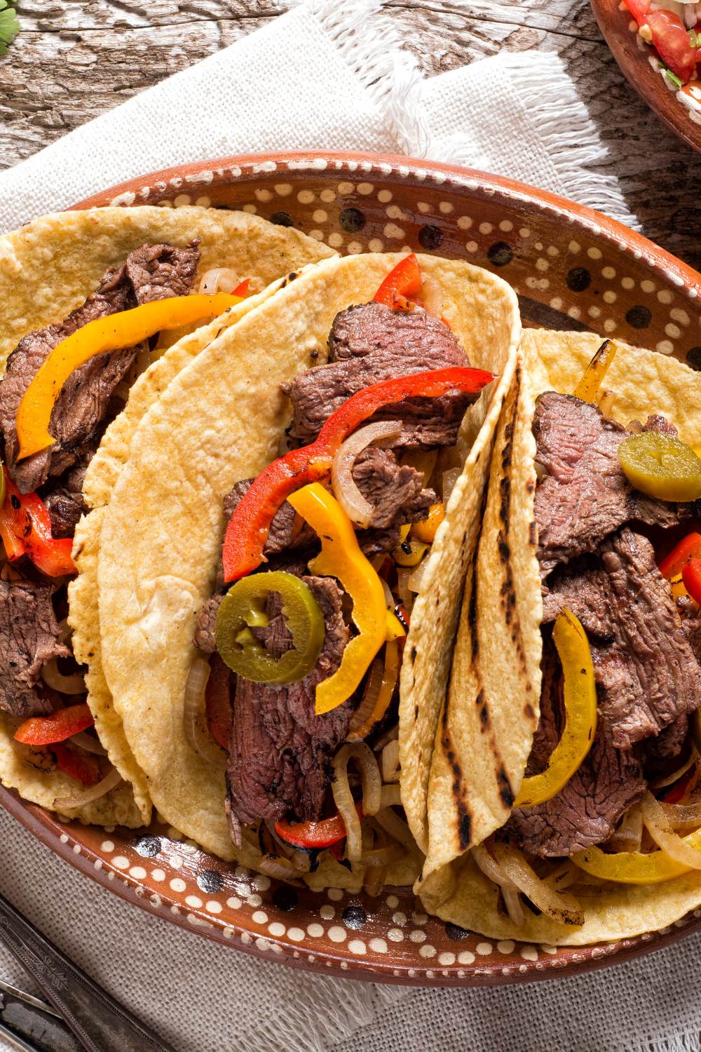 Jamie Oliver Lamb Fajitas