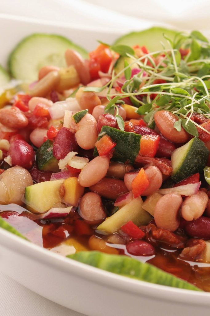 Jamie Oliver Mixed Bean Salad 