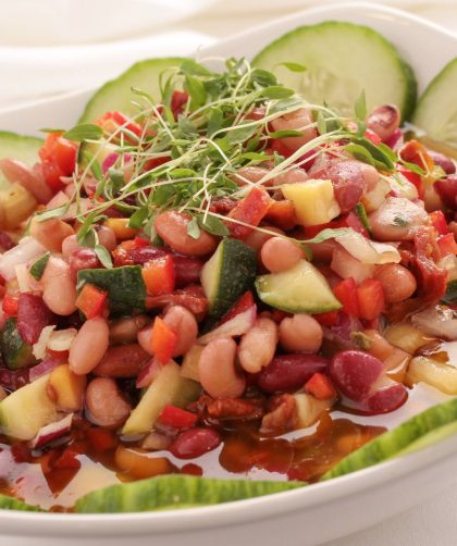 Jamie Oliver Mixed Bean Salad