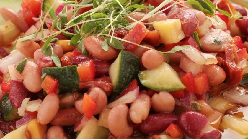 Jamie Oliver Mixed Bean Salad