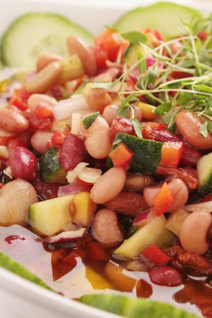 Jamie Oliver Mixed Bean Salad 