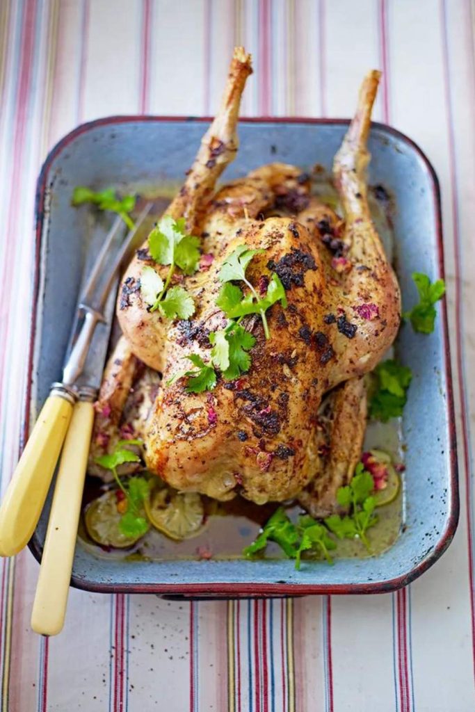 Jamie Oliver Moroccan Chicken