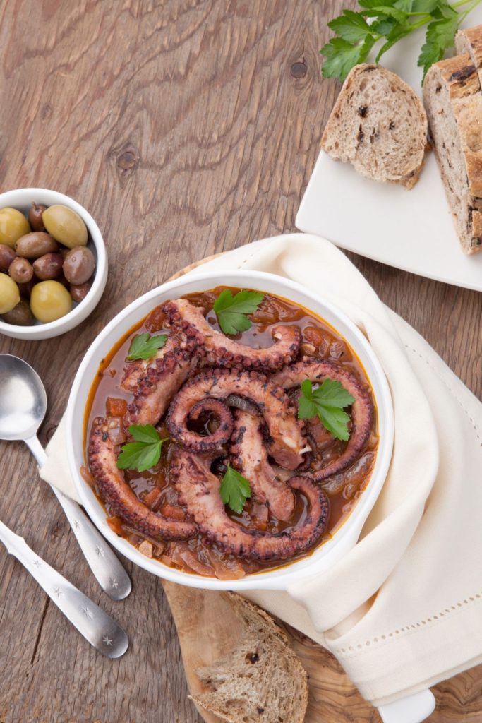 Jamie Oliver Octopus Recipe