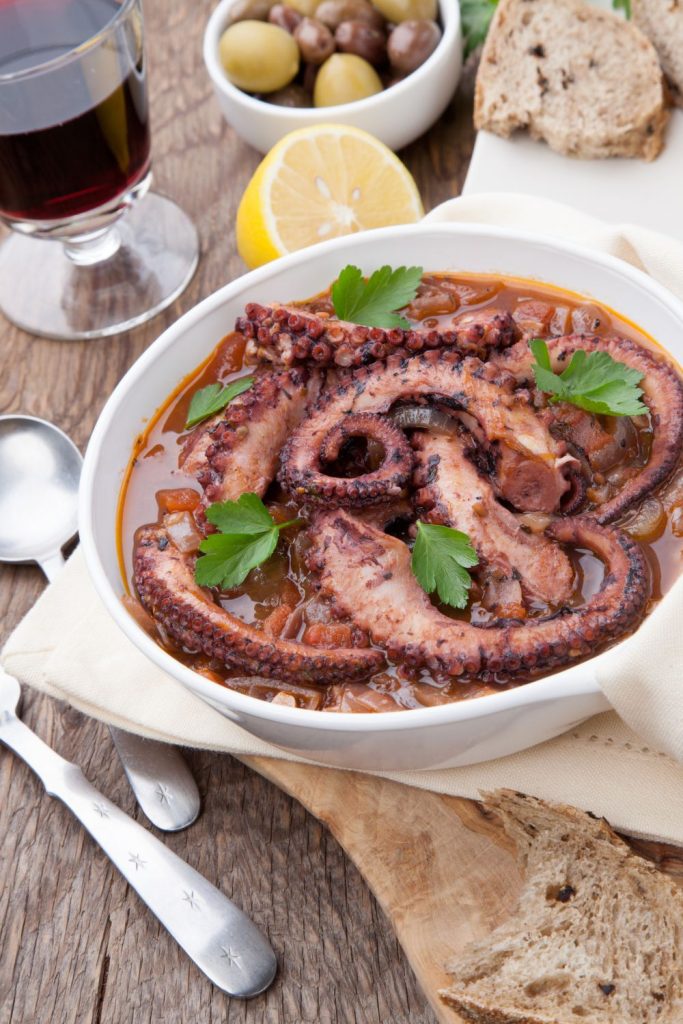 Jamie Oliver Octopus Recipe