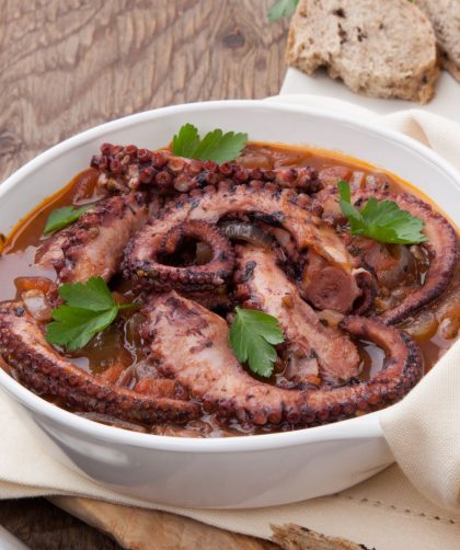 Jamie Oliver Octopus Recipe